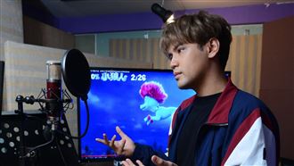 五堅情配音《小狼人》陳零九恥度全開