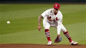 ▲Kolten Wong在2019、20年獲得國家聯盟二壘手金手套。（資料照／美聯社／達志影像）