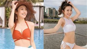 紀卜心。（圖／翻攝自紀卜心IG）