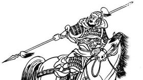 楊師厚,後梁,銀槍效節軍,皇帝,翻攝自百度百科