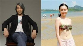 于文鳳,周星馳（合成圖／翻攝自百度百科、周星馳微博）