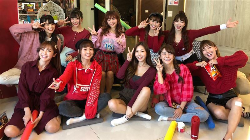 女神齊聚團康亂爆料？遊戲玩到險走心