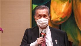 森喜朗抱傷來台追思李登輝（2）前日本首相森喜朗（圖）18日率團訪台，19日將出席故總統李登輝追思告別禮拜。原本就有宿疾的森喜朗日前在家摔傷，但仍堅持赴台，表達對李登輝的尊敬。中央社記者裴禛攝　109年9月18日