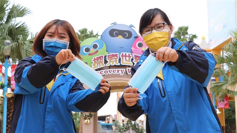 春節總量管制　麗寶樂園防疫「5招」