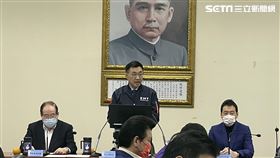 國民黨中常會，江啟臣。（圖／記者林恩如攝影）