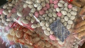 古早味甜點 寸棗 生仁糖 甘納豆 冬瓜條(圖／翻攝畫面)