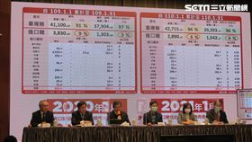 行政院院會會後記者會。（圖/記者盧素梅攝影）