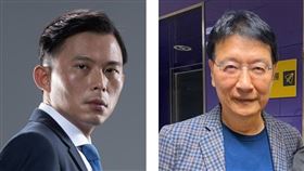 趙少康喊「把52台還中天！」戰神怒：總統可以幹這種事？（合成圖／翻攝自黃國昌、郭子乾臉書）