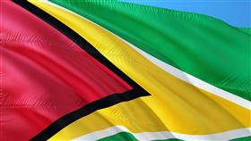 蓋亞那國旗（圖／翻攝自Pixabay）