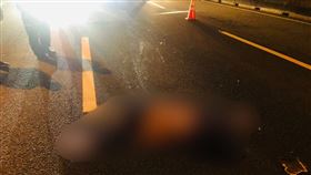 國1,車禍,駕駛,撞飛,（圖／翻攝畫面）