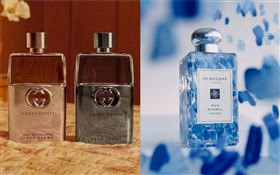 Jo Malone London藍風鈴限量彩繪系列香水。（圖／Jo Malone London提供）