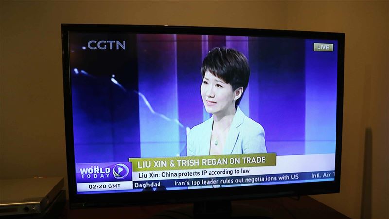 大外宣被制裁　中國官媒遭英國撤照