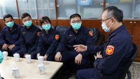 陳家欽,竹市,慰問,春節,（圖／新竹市警察局提供） 