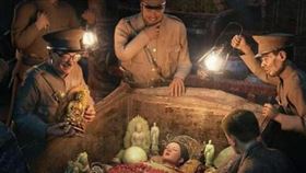 孫殿英炸開慈禧太后陵幕後，當場愣住。（圖／翻攝自百度百科）