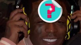 「小烏茲弗特」將一顆粉鑽嵌入額頭，讓粉絲嚇壞。（圖／翻攝自「小烏茲弗特」instagram）