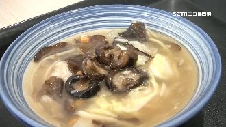 肉羹用大香菇　老闆自豪用料好遭網嫌