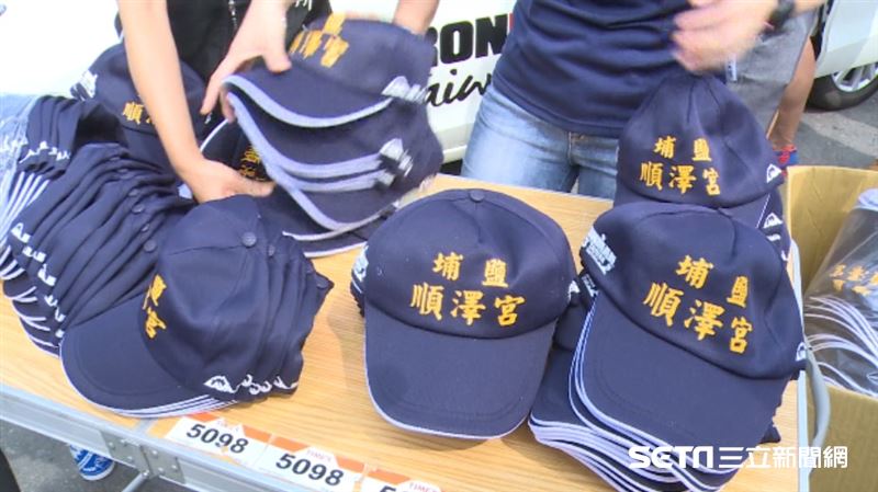 獨／冠軍帽要MIT　順澤宮：中國製沒意義