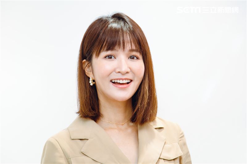 吳怡霈三立新聞網專訪。（圖／記者楊澍攝影）