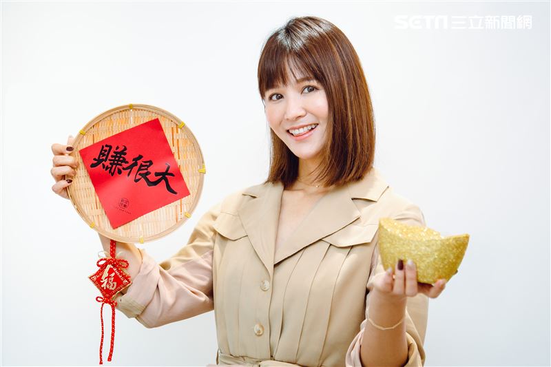 吳怡霈三立新聞網專訪。（圖／記者楊澍攝影）