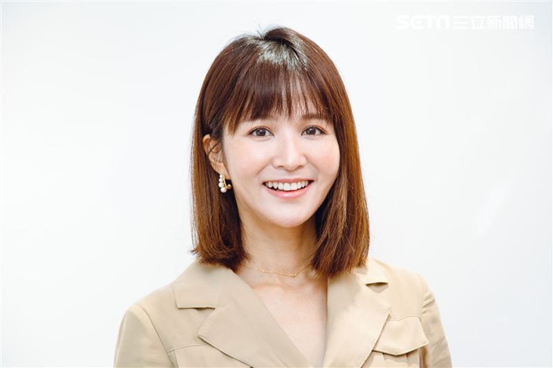 吳怡霈三立新聞網專訪。（圖／記者楊澍攝影）