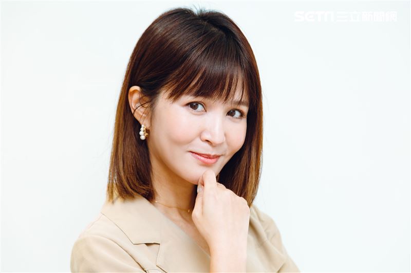 吳怡霈三立新聞網專訪。（圖／記者楊澍攝影）