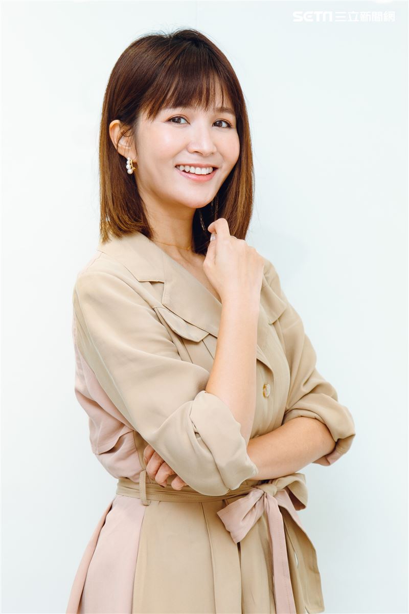 吳怡霈三立新聞網專訪。（圖／記者楊澍攝影）