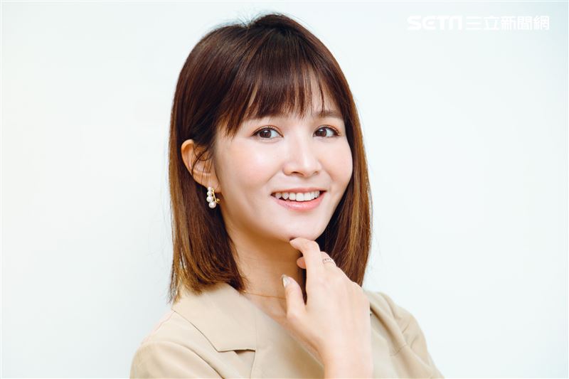 吳怡霈三立新聞網專訪。（圖／記者楊澍攝影）