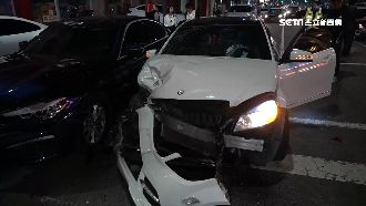 微醺男高速撞臨停車　2男1女送醫