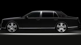 ▲WALD改裝豐田Toyota Century。（圖／翻攝WALD網站）