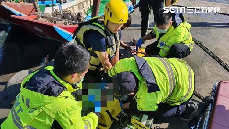 新／淡水關渡橋男子落水　無心跳送醫