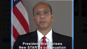 美裁軍大使：拜登尋求武器管制 試與中國交涉 （圖／翻攝自Robert Wood推特）