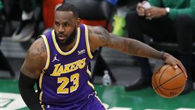 ▲NBA明星賽票選，詹姆斯（LeBron James）是西區得票最高球員。（圖／美聯社／達志影像）