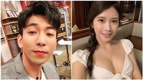 雞排妹,鄭家純,鮪魚,吳俊諺(合成圖/翻攝臉書、翻攝IG)