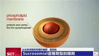 補鐵怕便秘？醫師：新型鐵劑有解