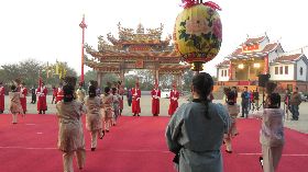 台南鹿耳門天后宮封印送神