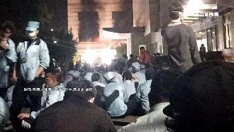 欣興廠房再燒！晚班員工怨不放人下班