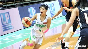 陽明高中江子柔攻下全場最高25分。（圖／記者劉家維攝影）