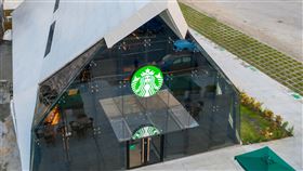 星巴克特色門市。（圖／業者提供）