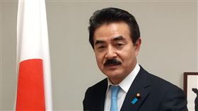 日本參議員佐藤正久（圖／翻攝自佐藤正久推特）