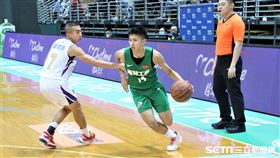 高苑工商王禹承攻下全場最高21分。（圖／記者劉家維攝影）