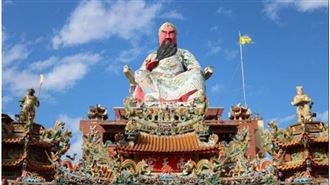 【台灣百廟】忠義之氣翻騰台中南天宮