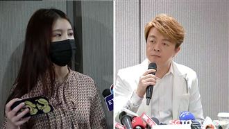 記者會前躲在這　雞排妹見翁穿搭傻眼