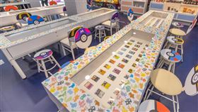 台北板橋寶可夢主題店：7-ELEVEN府中門市。（圖／業者提供）