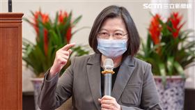 蔡英文接見「109年全國模範公務人員代表」（圖／總統府提供）