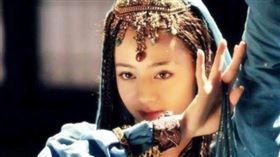 ▲唐朝炫富三寶之一的菩薩蠻、新羅婢。（圖／翻攝自百度百科）