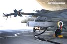 空軍IDF戰機實施萬劍彈潛力裝掛。（記者邱榮吉/攝影）