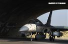 空軍IDF戰機實施萬劍彈潛力裝掛。（記者邱榮吉/攝影）