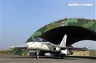空軍IDF戰機實施萬劍彈潛力裝掛。（記者邱榮吉/攝影）