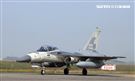 空軍IDF戰機實施萬劍彈潛力裝掛。（記者邱榮吉/攝影）