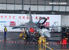 一個機棚同時十架IDF戰機進行維保作業。（記者邱榮吉/攝影）